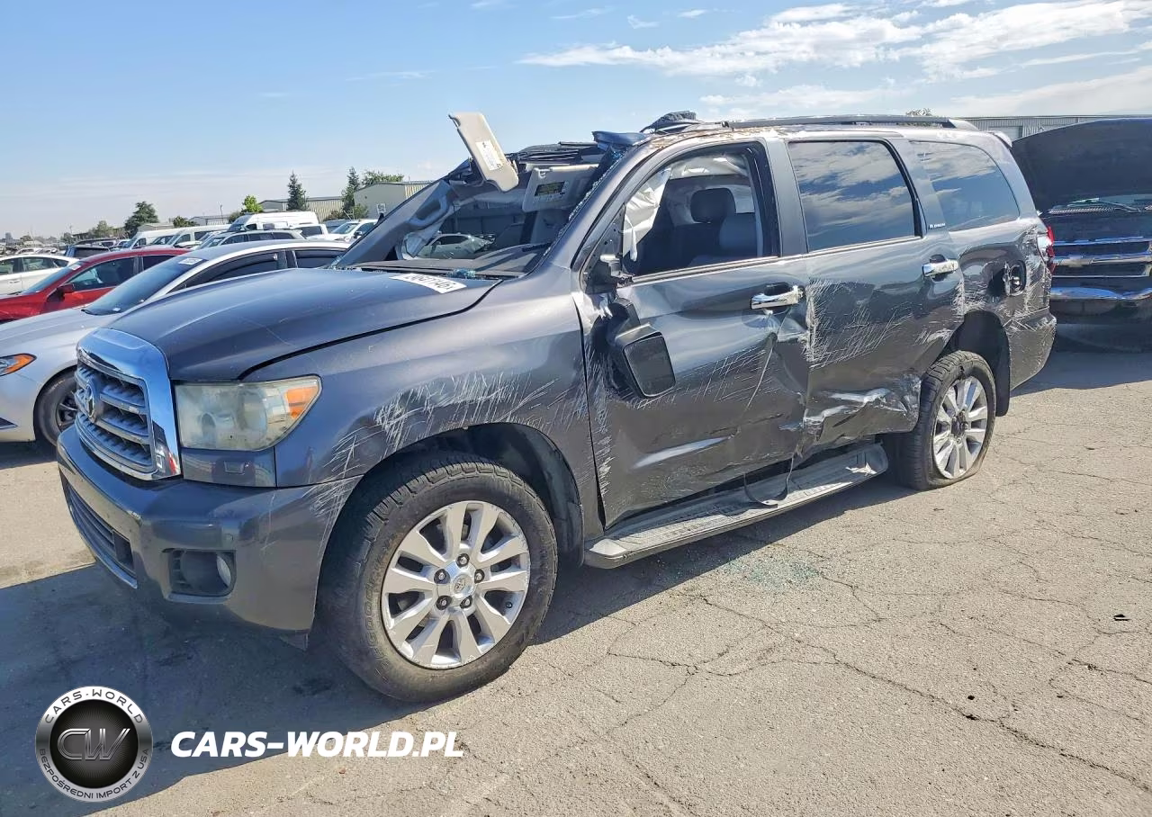 2016 Toyota Sequoia Platinum