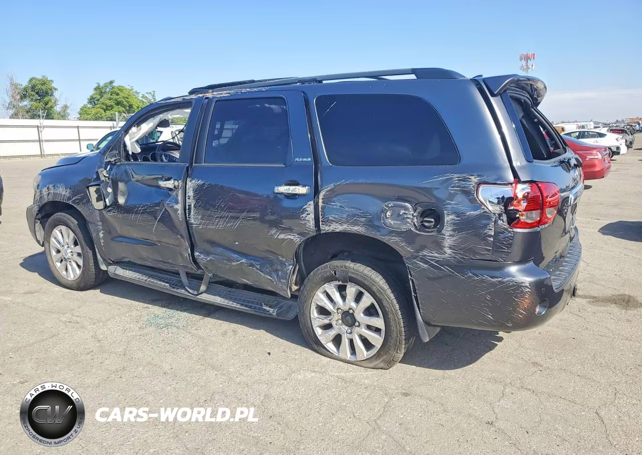 2016 Toyota Sequoia Platinum VIN:5TDDW5G1XGS144383 - 2