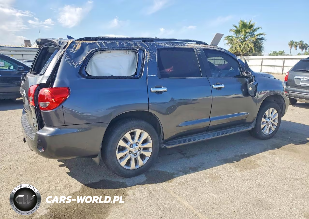 2016 Toyota Sequoia Platinum VIN:5TDDW5G1XGS144383 - 3
