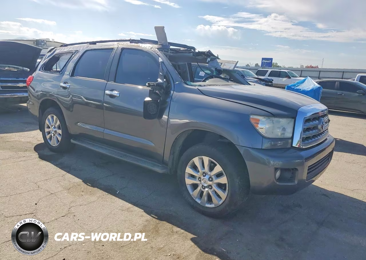 2016 Toyota Sequoia Platinum VIN:5TDDW5G1XGS144383 - 4