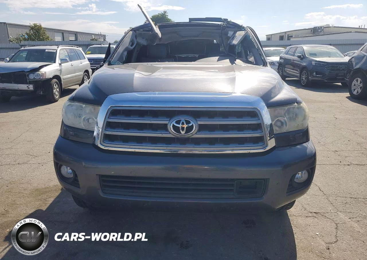 2016 Toyota Sequoia Platinum VIN:5TDDW5G1XGS144383 - 5