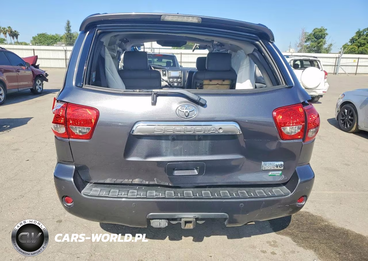 2016 Toyota Sequoia Platinum VIN:5TDDW5G1XGS144383 - 6