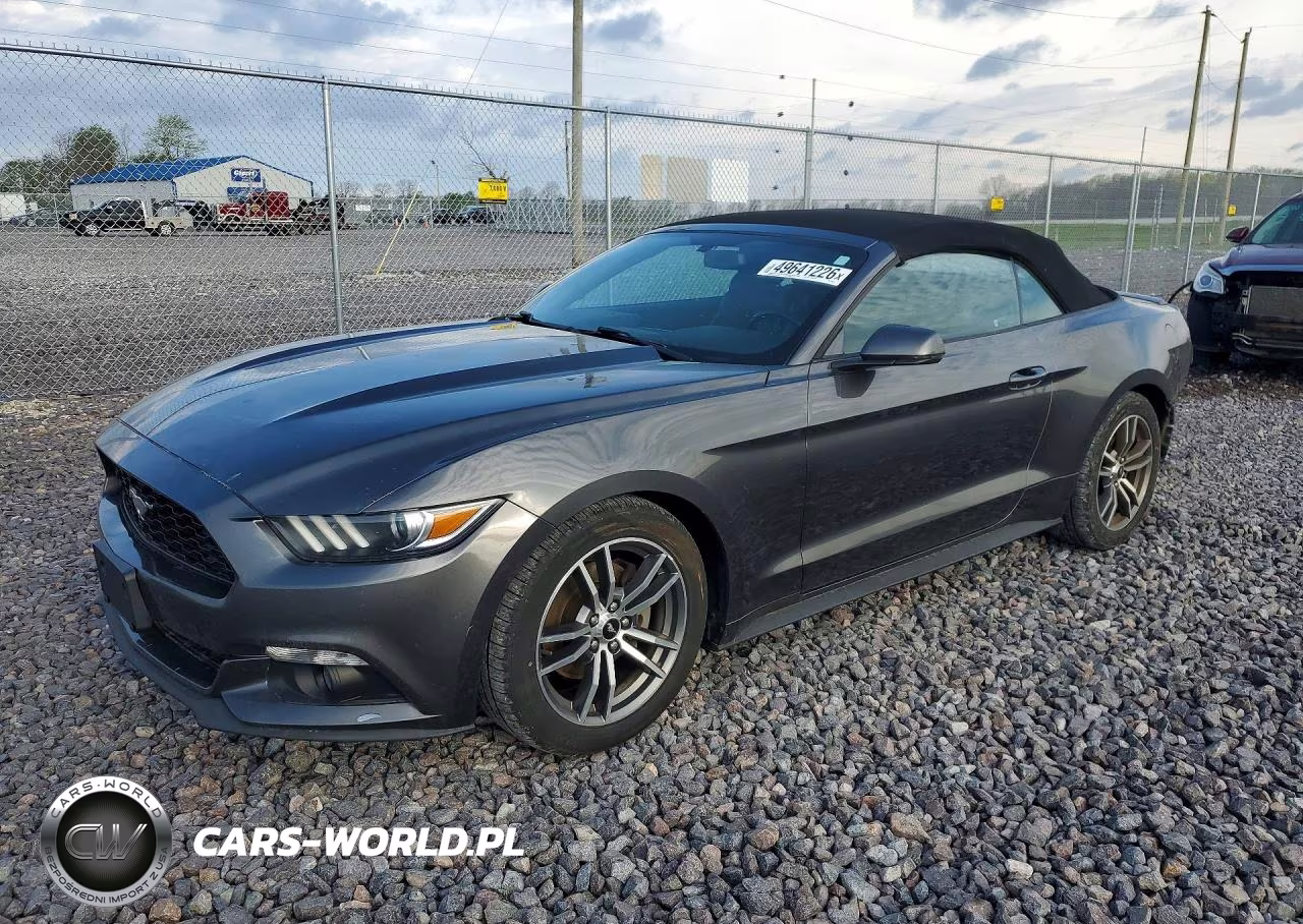 2017 Ford Mustang