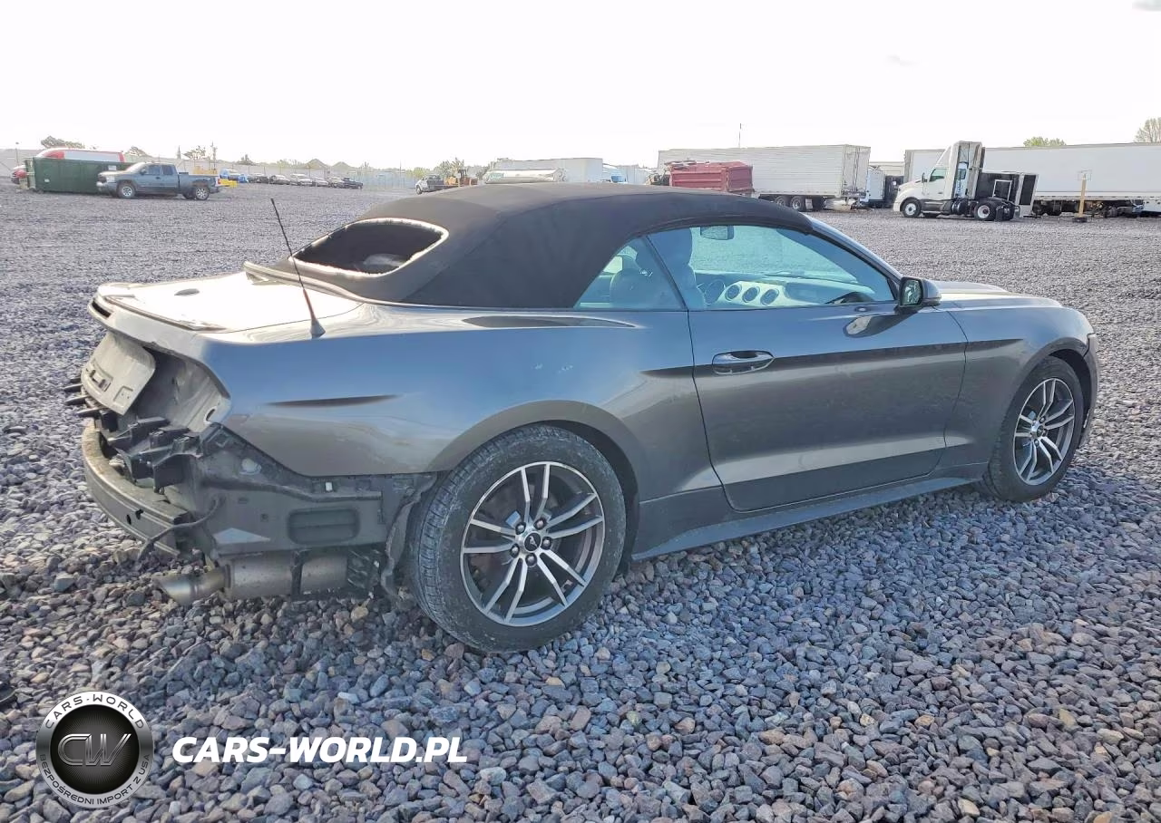 2017 Ford Mustang VIN:1FATP8UH7H5204256 - 3