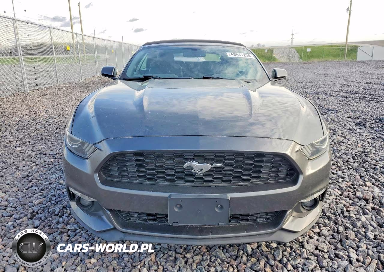 2017 Ford Mustang VIN:1FATP8UH7H5204256 - 5