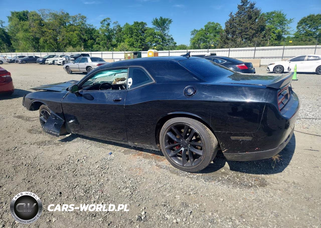 2021 Dodge Challenger R VIN:2C3CDZBT3MH563868 - 2