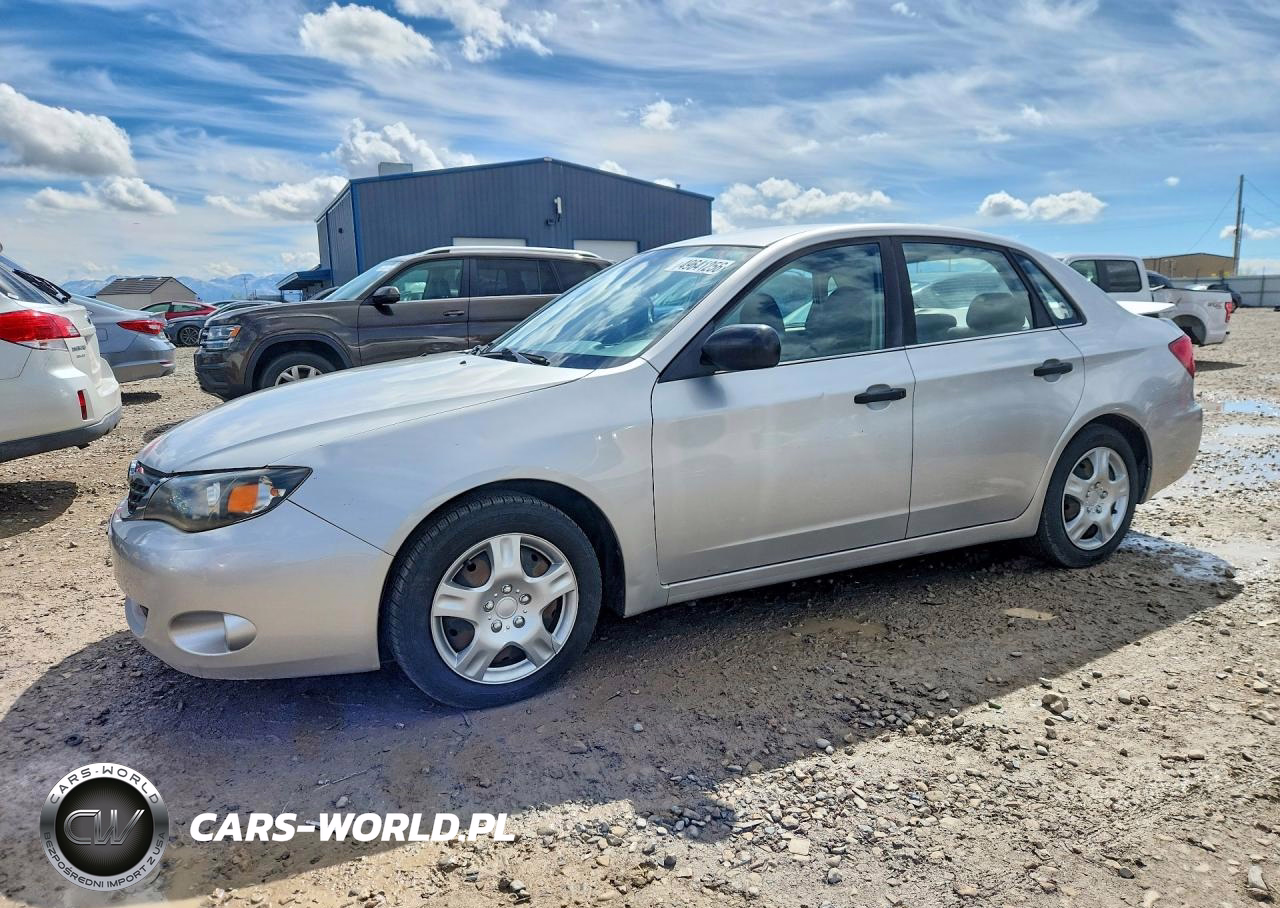 2008 Subaru Impreza 2.5I