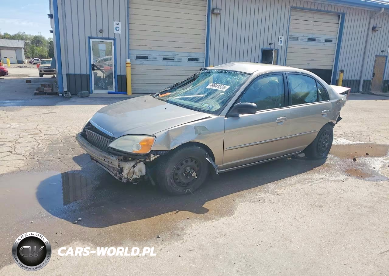 2003 Honda Civic Lx