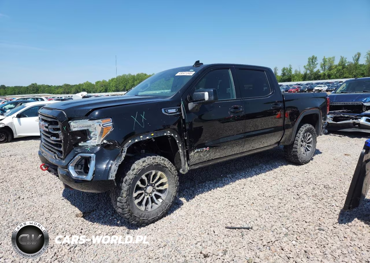 2021 GMC Sierra K1500 At4