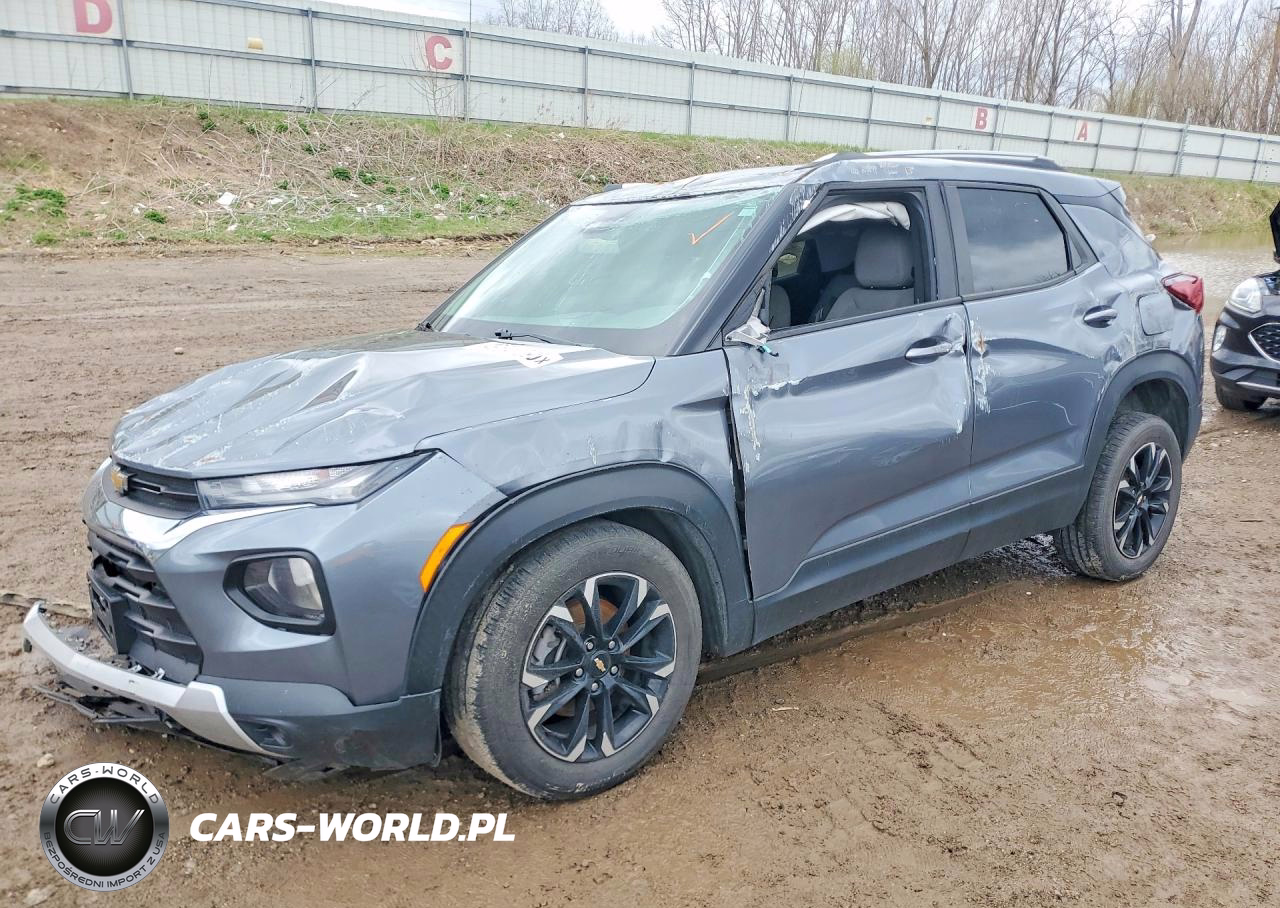 2021 Chevrolet Trailblazer Lt