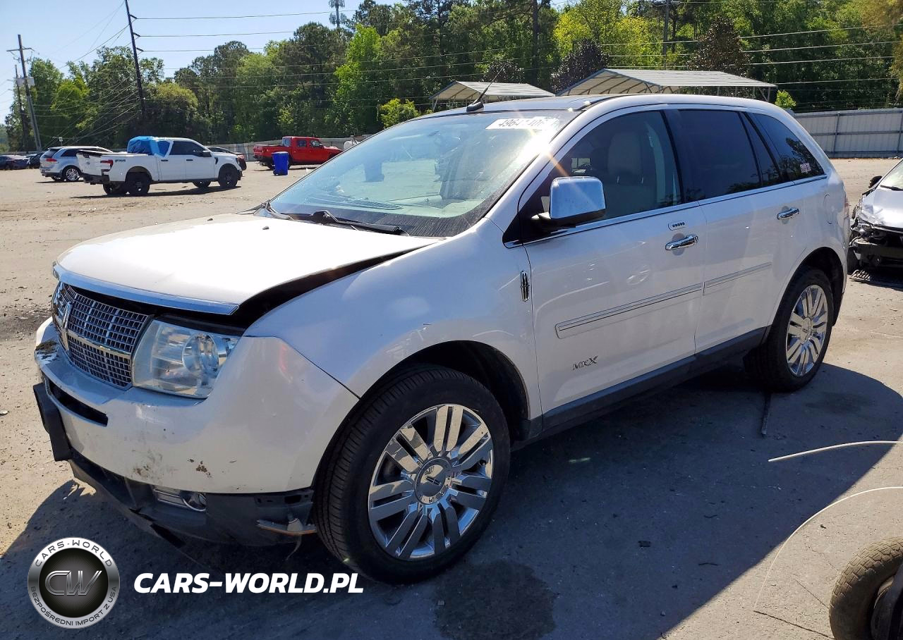 2010 Lincoln Townhouse Mkx