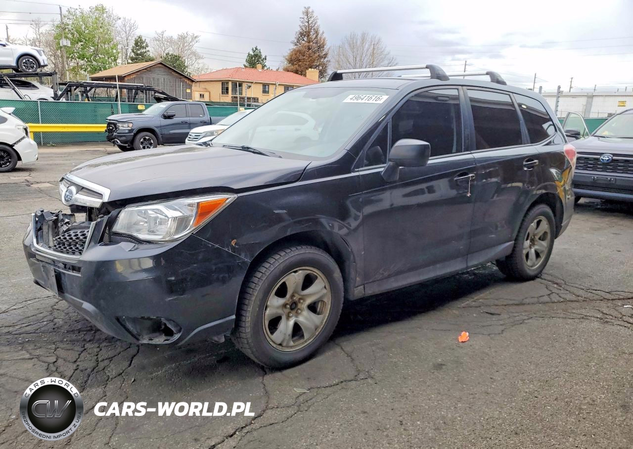 2016 Subaru Forester 2.5I