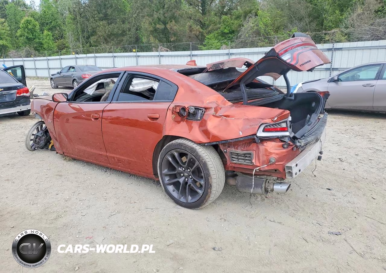 2021 Dodge Charger Scat Pack VIN:2C3CDXGJ6MH618339 - 2