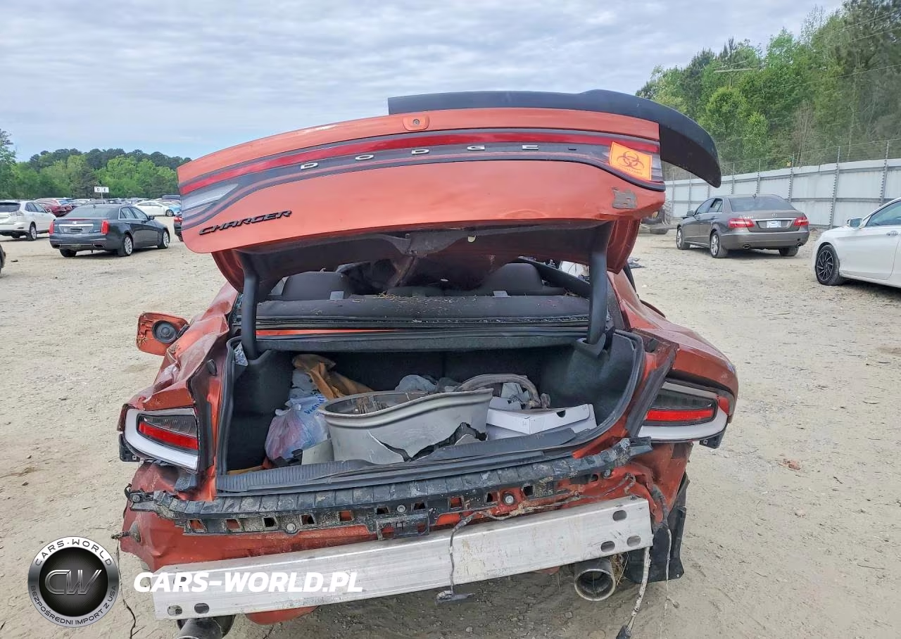 2021 Dodge Charger Scat Pack VIN:2C3CDXGJ6MH618339 - 6