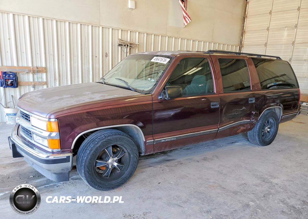 1997 Chevrolet Suburban C1500