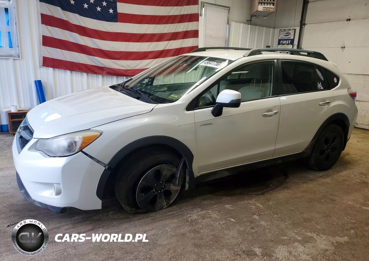 2014 Subaru Xv Crosstrek 2.0I Hybrid