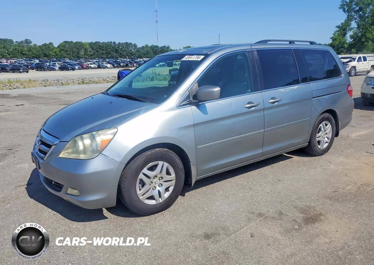 2007 Honda Odyssey Exl