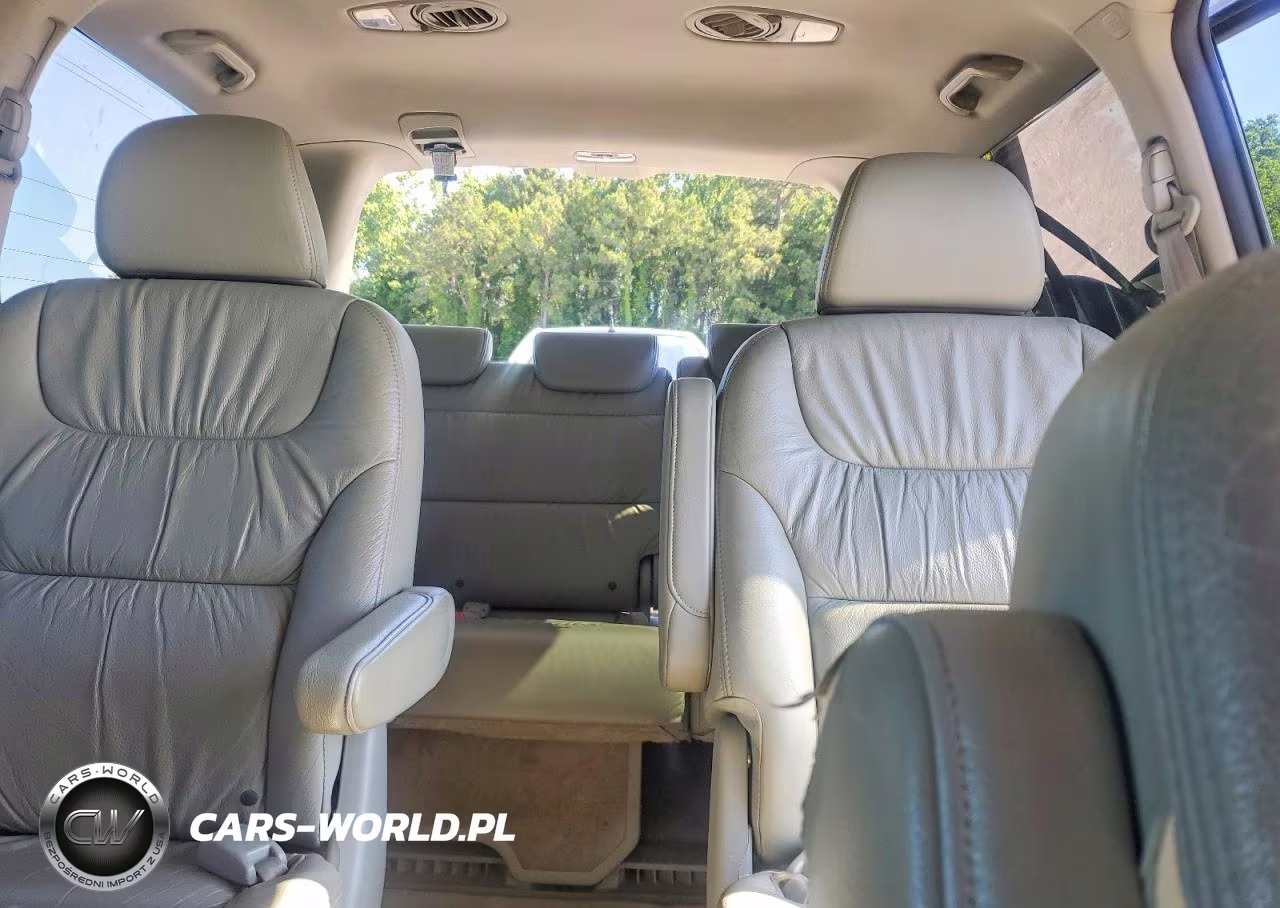 2007 Honda Odyssey Exl VIN:5FNRL38727B063629 - 10