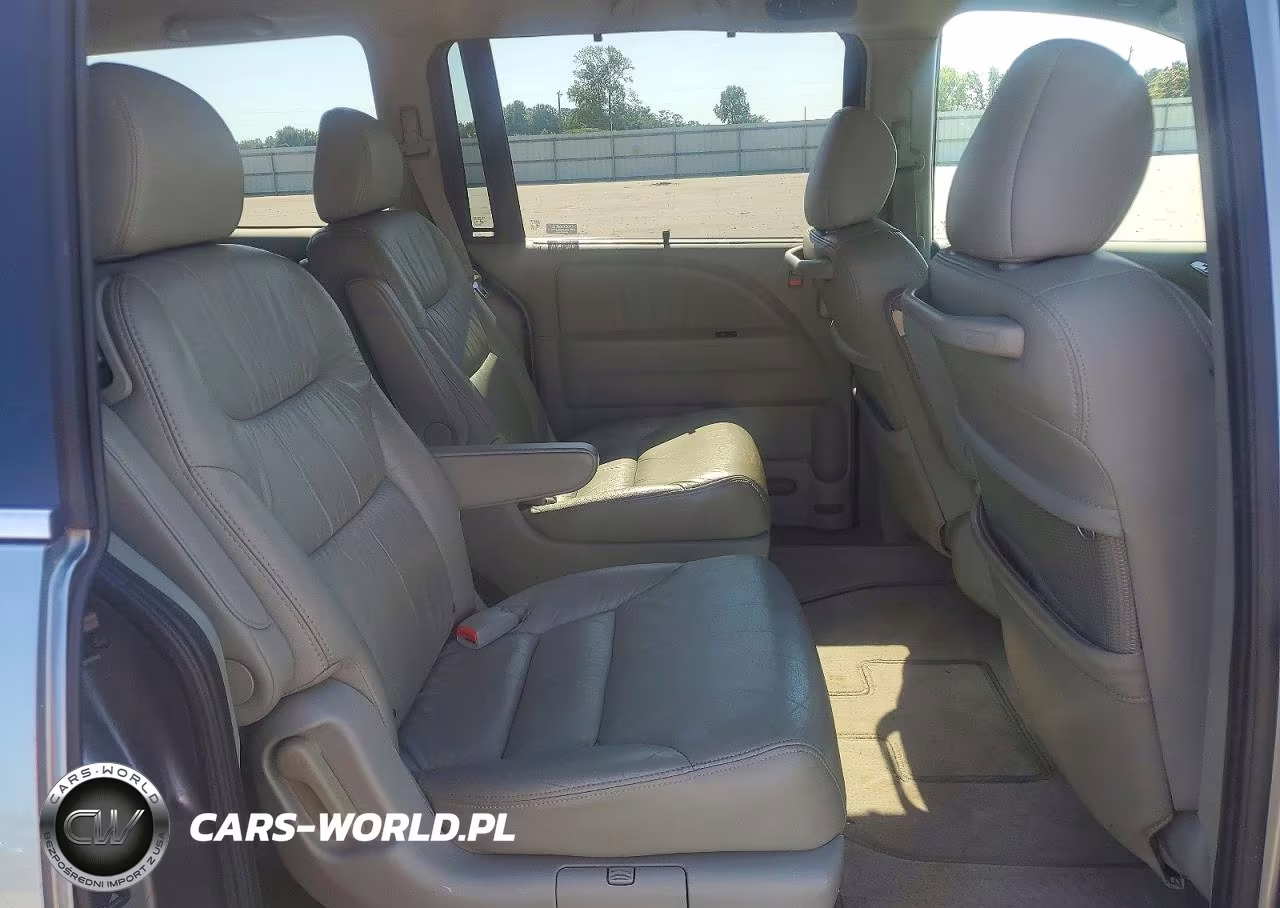 2007 Honda Odyssey Exl VIN:5FNRL38727B063629 - 11
