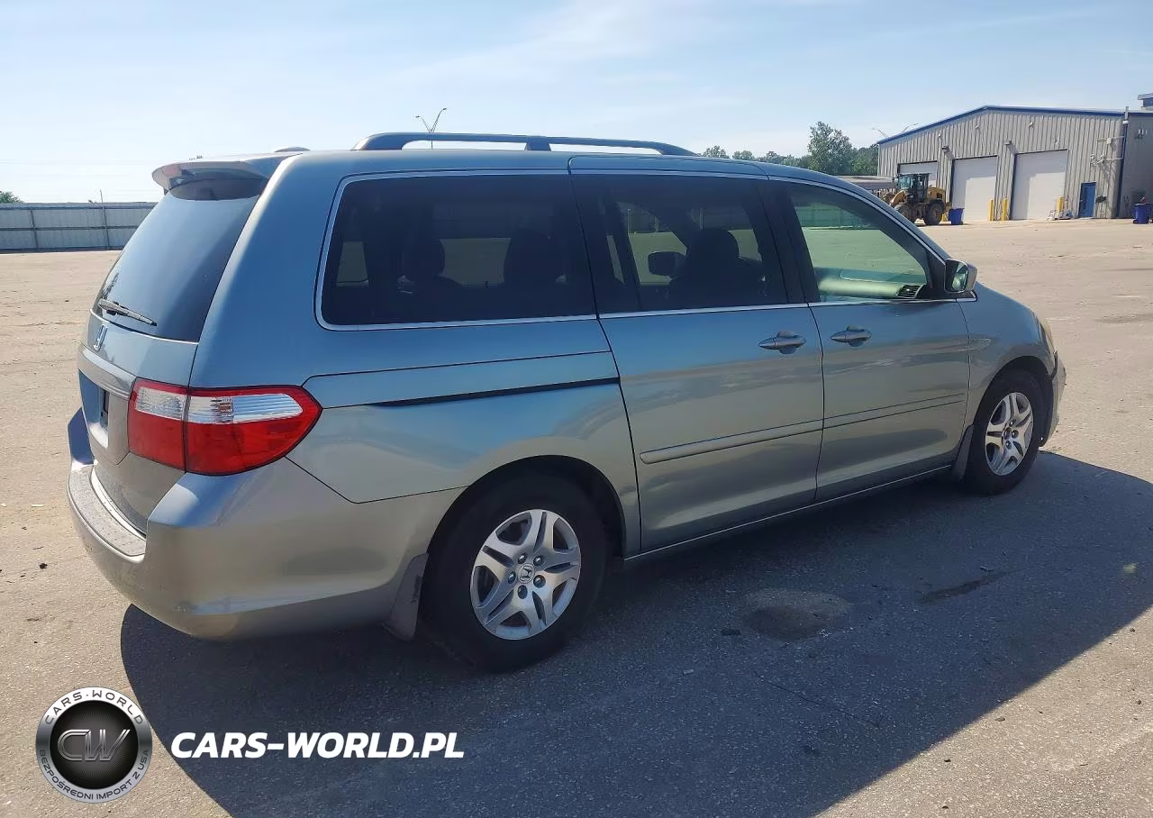 2007 Honda Odyssey Exl VIN:5FNRL38727B063629 - 3