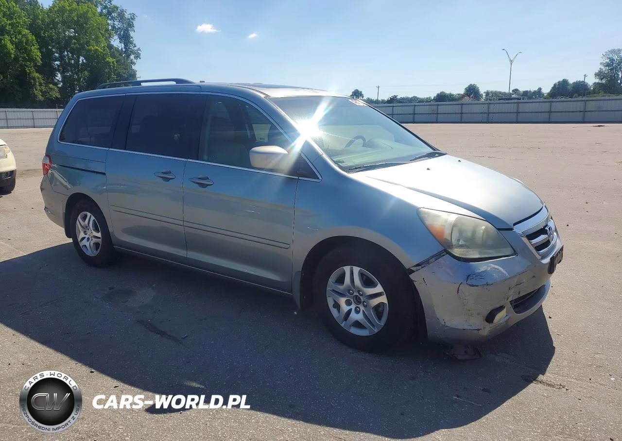 2007 Honda Odyssey Exl VIN:5FNRL38727B063629 - 4