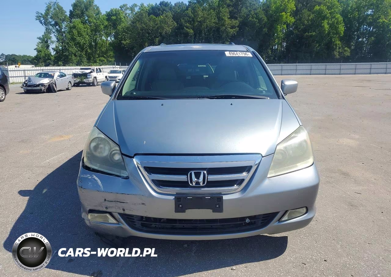 2007 Honda Odyssey Exl VIN:5FNRL38727B063629 - 5