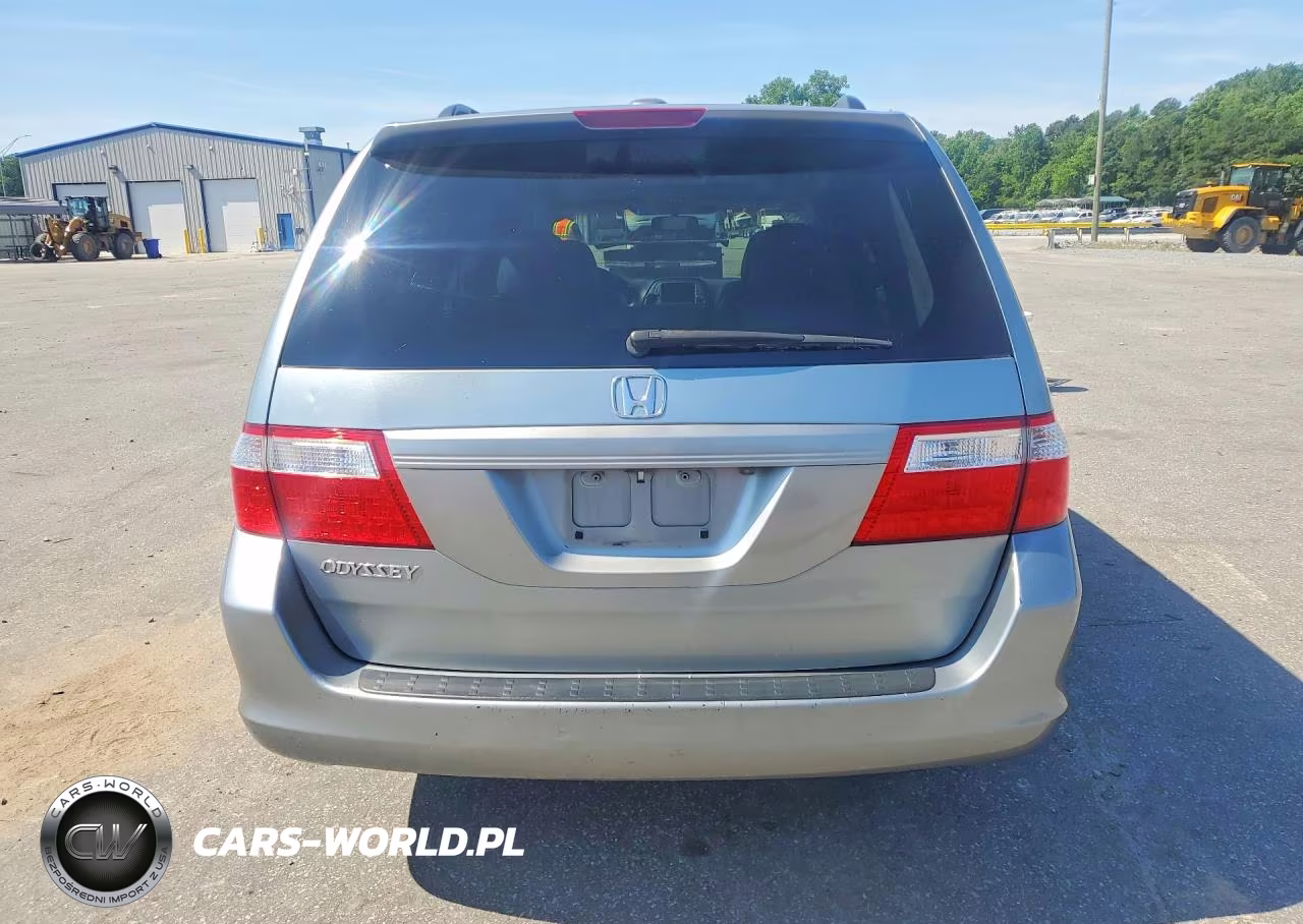 2007 Honda Odyssey Exl VIN:5FNRL38727B063629 - 6