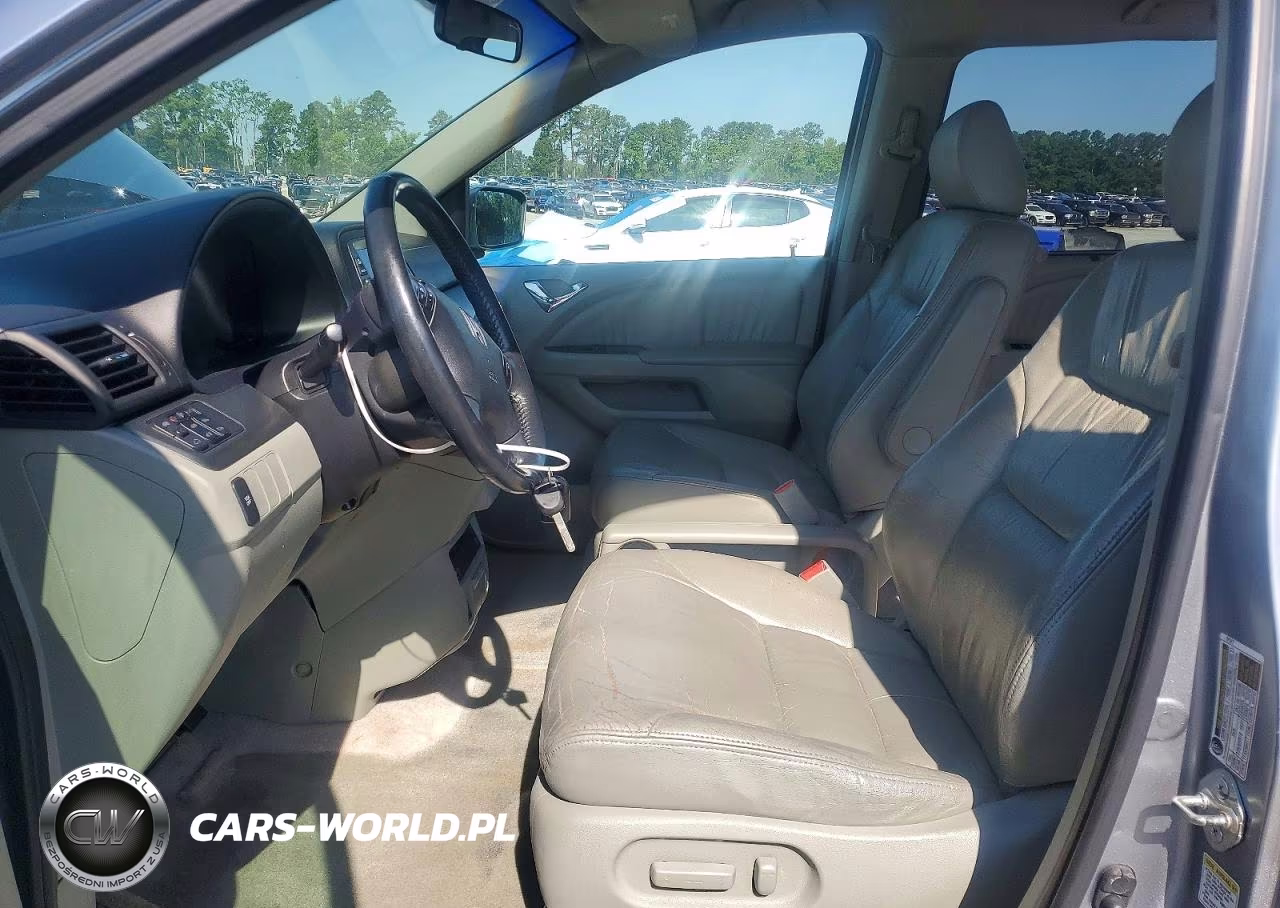 2007 Honda Odyssey Exl VIN:5FNRL38727B063629 - 7