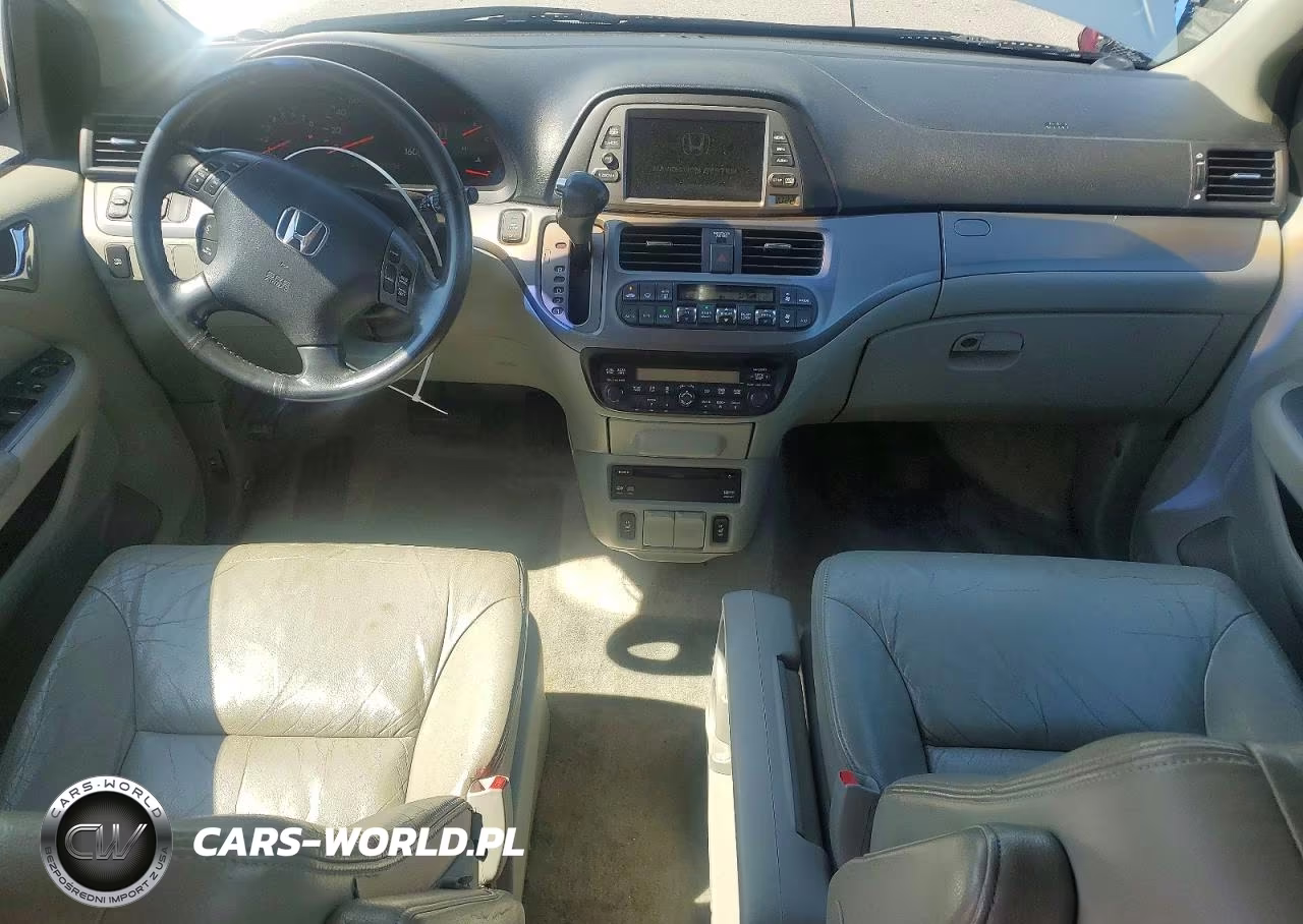 2007 Honda Odyssey Exl VIN:5FNRL38727B063629 - 8