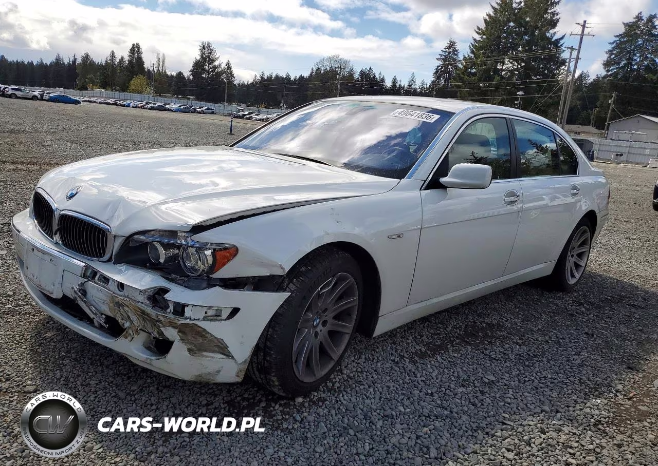 2006 BMW 750 Li