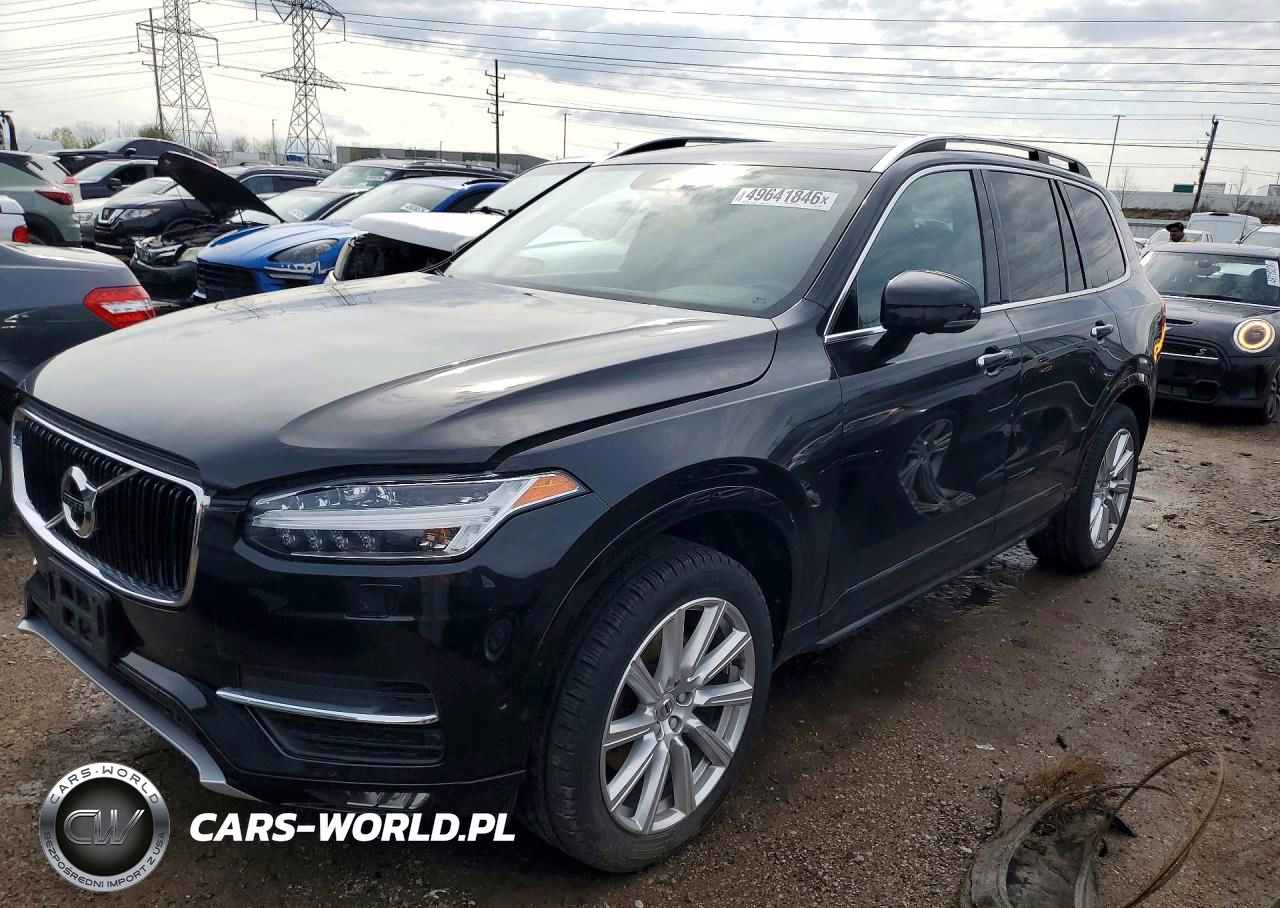 2017 Volvo Xc90 T6