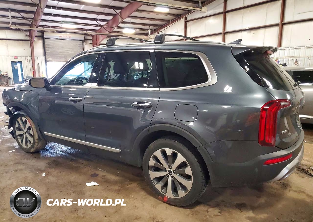 2020 Kia Telluride S VIN:5XYP6DHC3LG089726 - 2