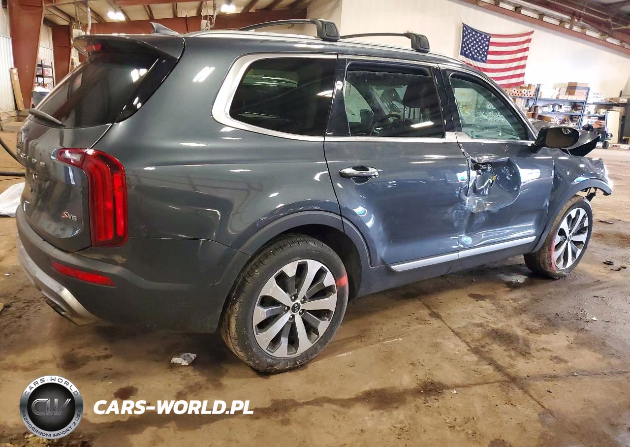 2020 Kia Telluride S VIN:5XYP6DHC3LG089726 - 3