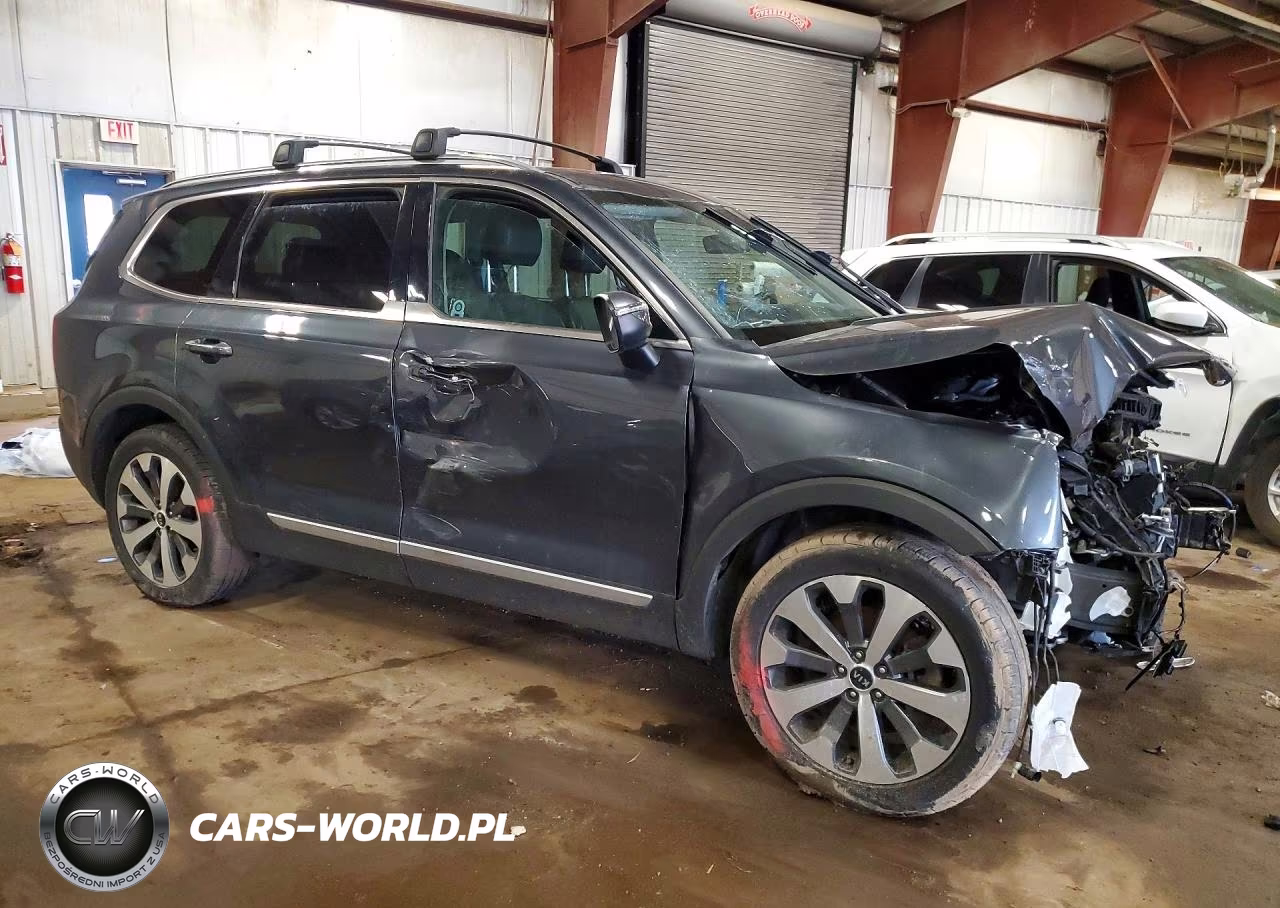 2020 Kia Telluride S VIN:5XYP6DHC3LG089726 - 4
