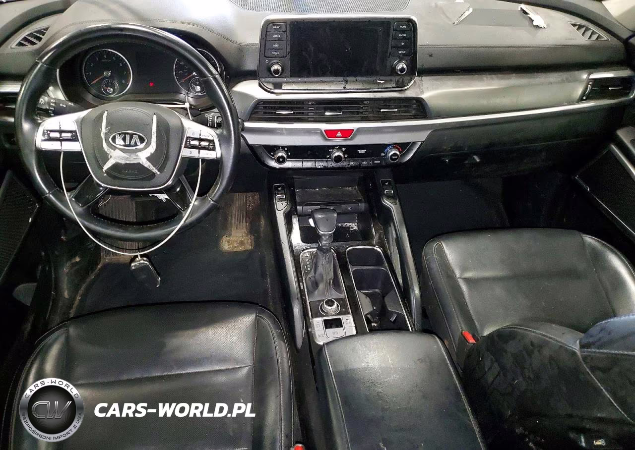 2020 Kia Telluride S VIN:5XYP6DHC3LG089726 - 8