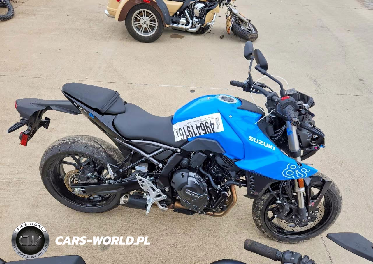 2025 Suzuki Gsx800 R