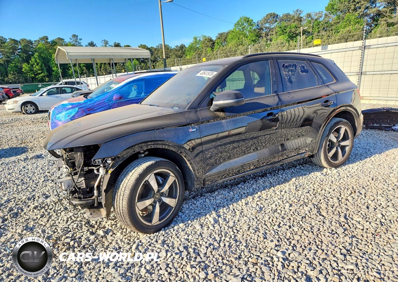 2022 Audi Q5 Prestige 45