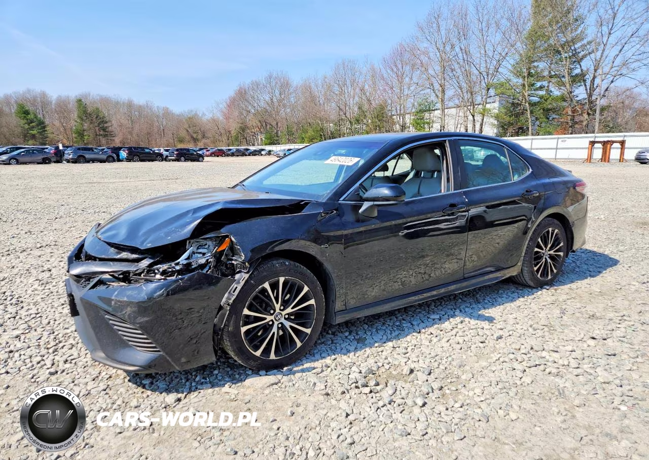2018 Toyota Camry Se – zdjęcie 1 z 12