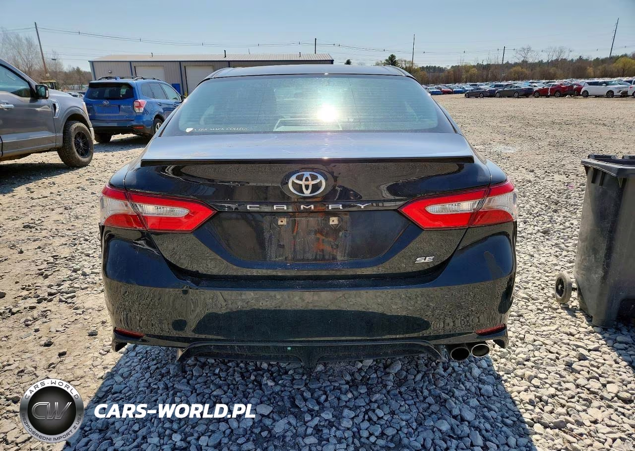 2018 Toyota Camry Se VIN:4T1B11HK1JU082151 - 6
