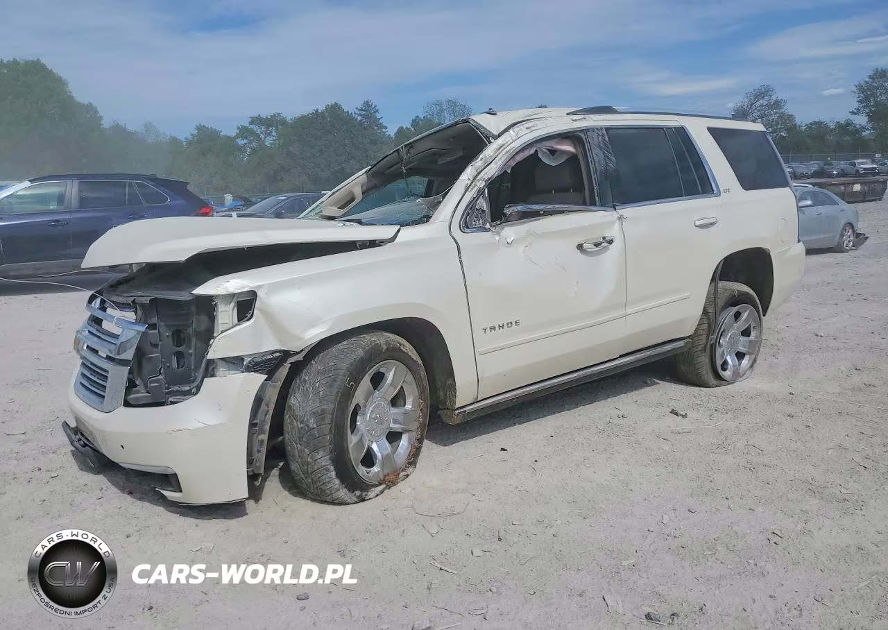 2015 Chevrolet Tahoe K1500 Ltz