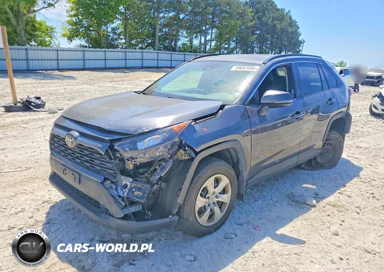 2019 Toyota Rav4 Le
