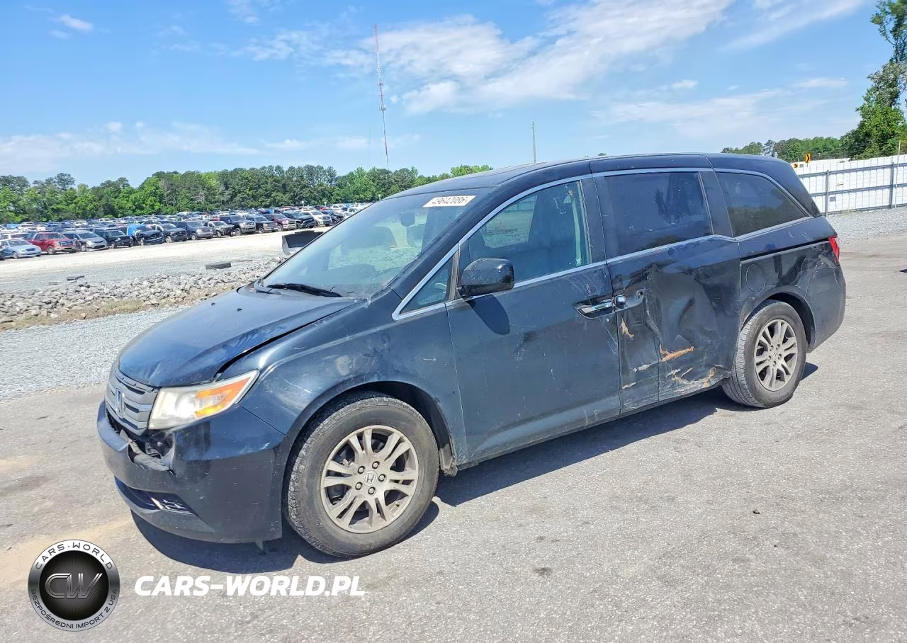 2012 Honda Odyssey Exl – zdjęcie 1 z 13