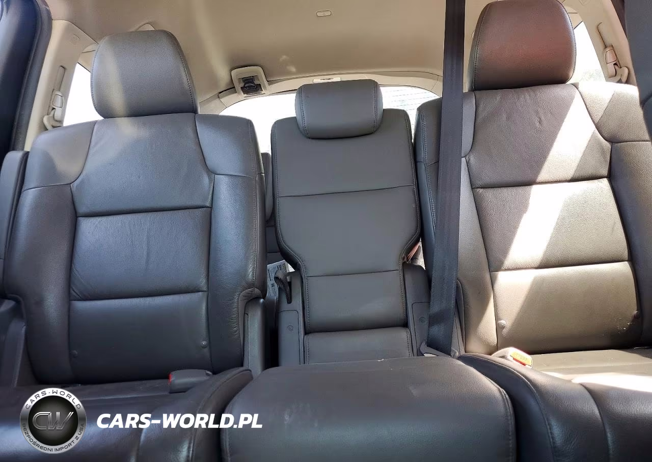 2012 Honda Odyssey Exl VIN:5FNRL5H67CB099975 - 10