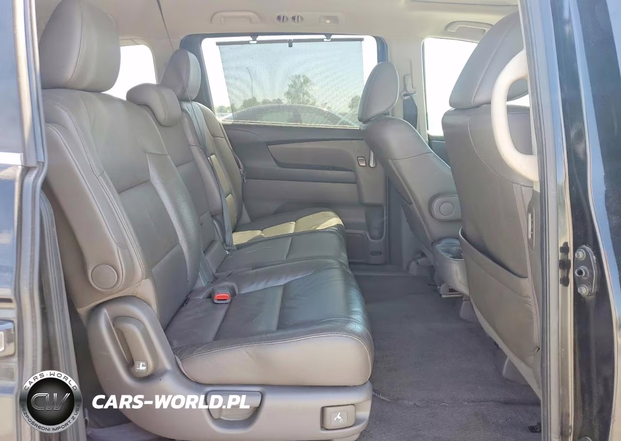 2012 Honda Odyssey Exl VIN:5FNRL5H67CB099975 - 11