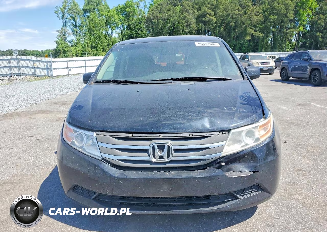 2012 Honda Odyssey Exl VIN:5FNRL5H67CB099975 - 5