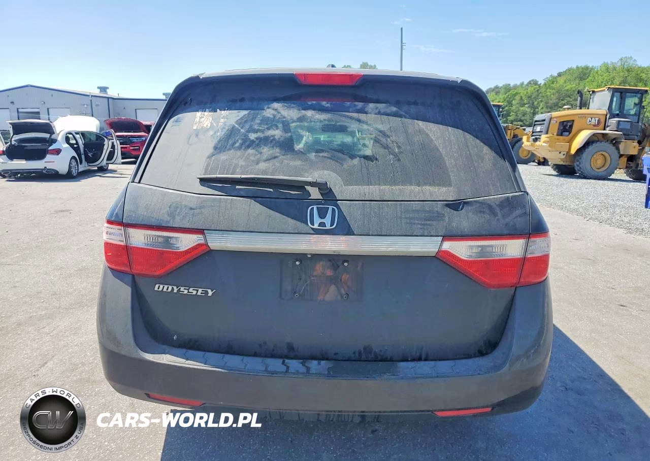 2012 Honda Odyssey Exl VIN:5FNRL5H67CB099975 - 6