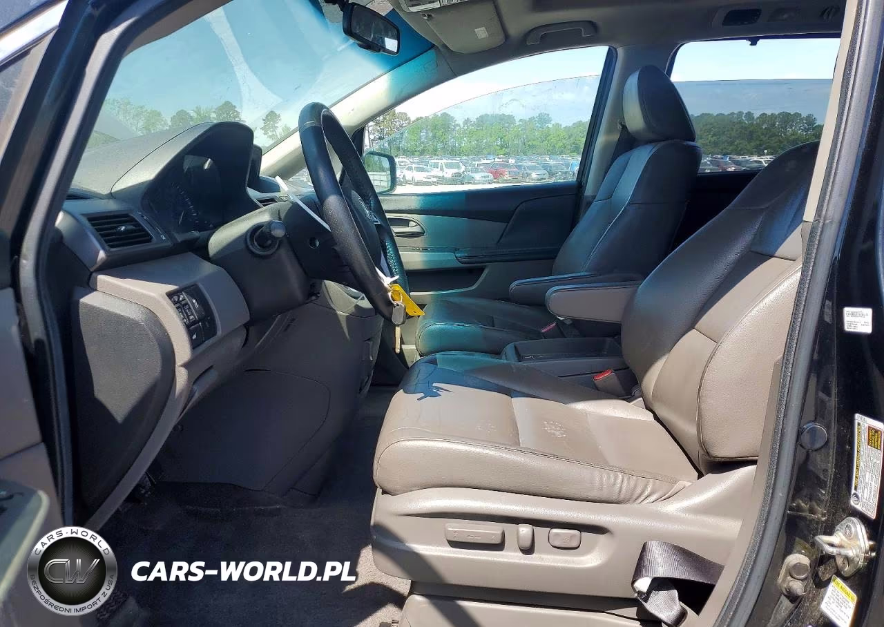 2012 Honda Odyssey Exl VIN:5FNRL5H67CB099975 - 7