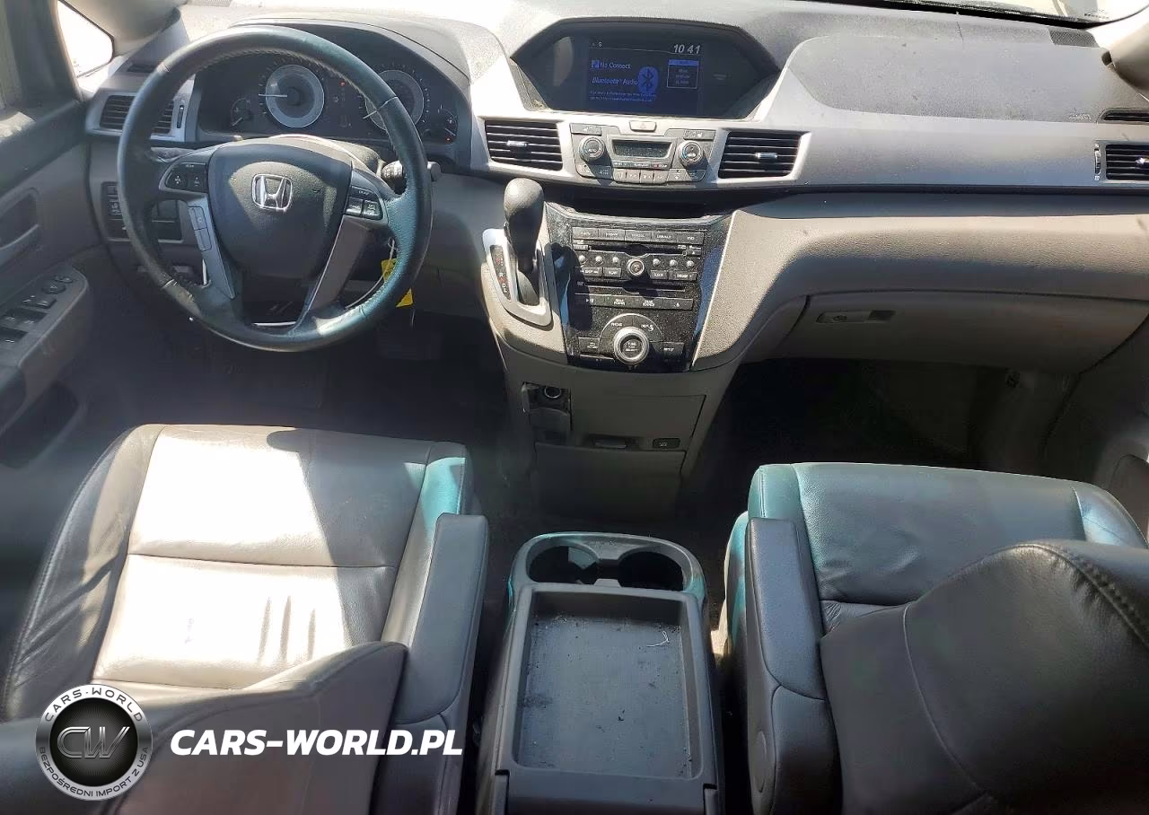 2012 Honda Odyssey Exl VIN:5FNRL5H67CB099975 - 8