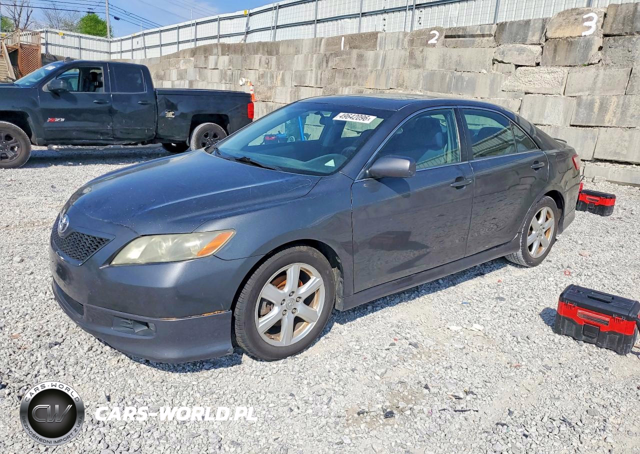 2007 Toyota Camry Se