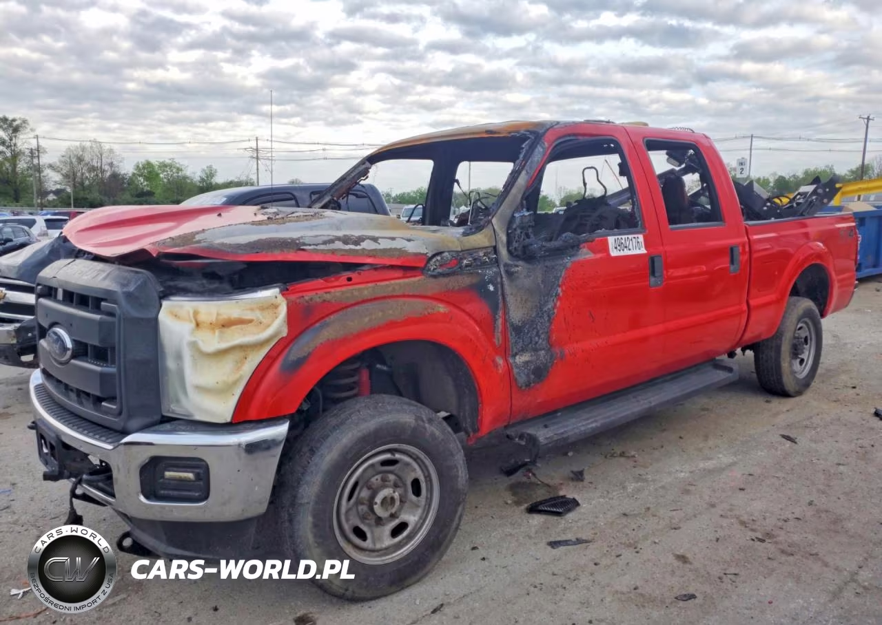 2016 Ford F250 Super Duty